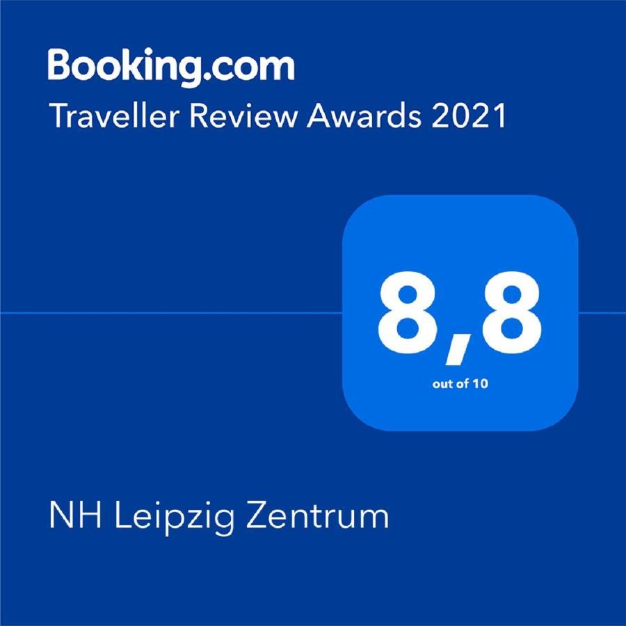 Nh Leipzig Zentrum Bagian luar foto