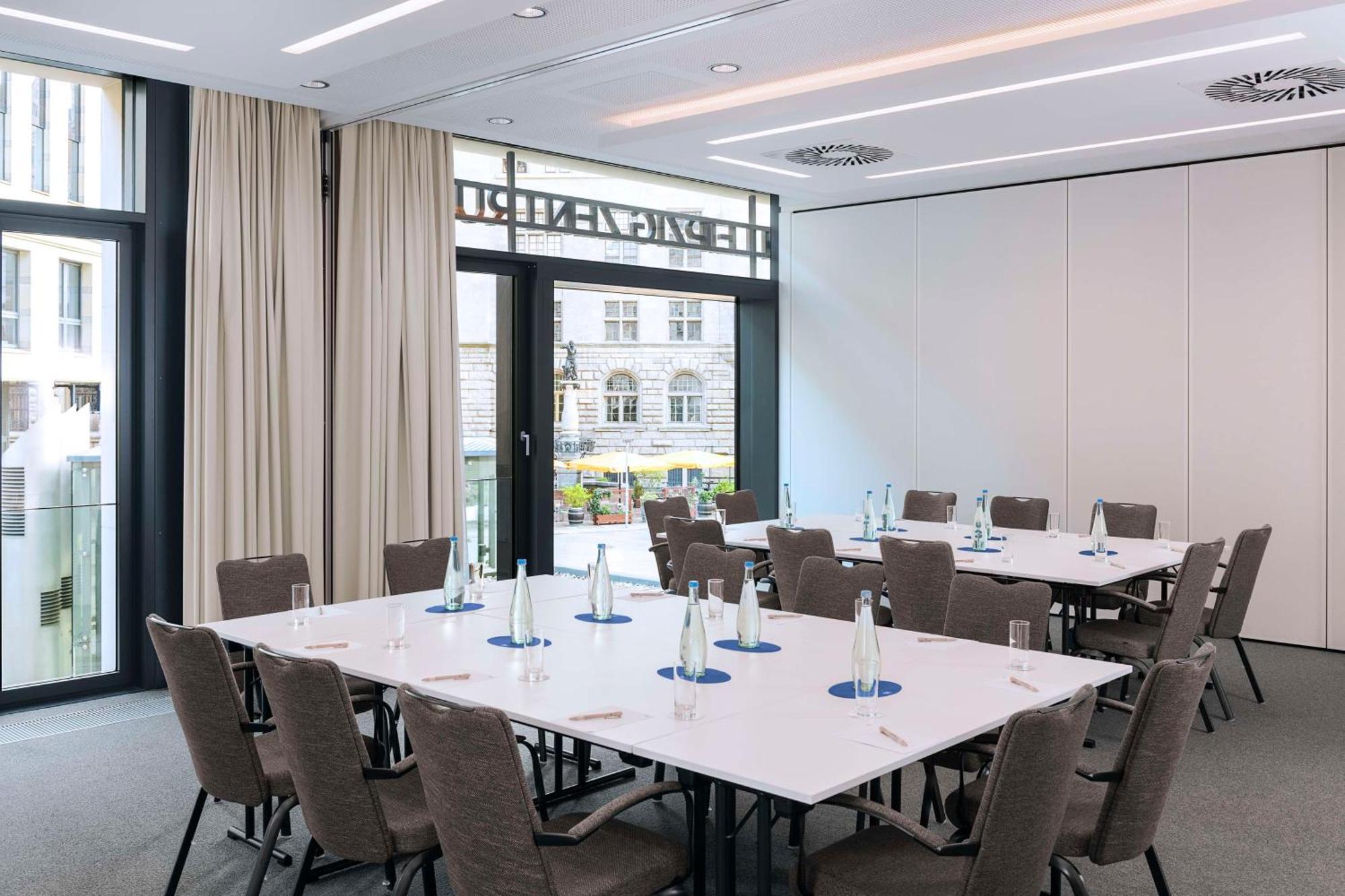 Nh Leipzig Zentrum Bagian luar foto