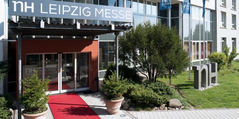 Nh Leipzig Zentrum Bagian luar foto